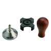 Tamper s reguláciou hĺbky PremiumLine - 51, 58.5 mm