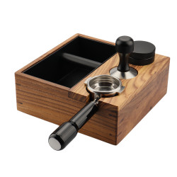 Tamper station s knock boxom 4Barista