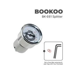 BOOKOO - E61 Tee & Gauge
