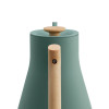 Fellow Stagg EKG Smoke green + Maple | Elektrická rýchlovarná kanvica Gooseneck