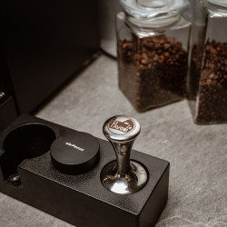 La Pavoni Leveler - Profesionálny distribútor na kávu (čierny)