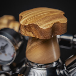 La Pavoni wood handles kit (Legno olivo) - set rukovätí