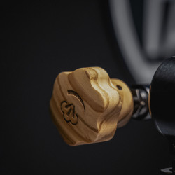 La Pavoni wood handles kit (Legno olivo) - set rukovätí