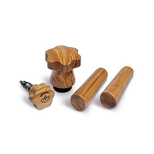 FAQ - Otázky k   La Pavoni wood handles kit (Legno olivo) - set rukovätí