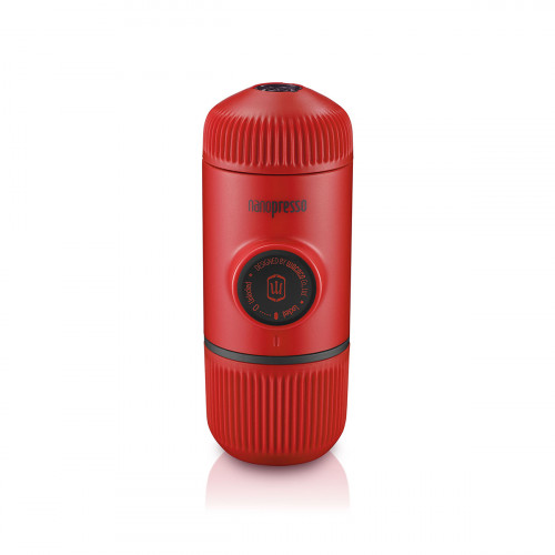 Prenosný kávovar Wacaco Nanopresso (red patrol) + látkové púzdro