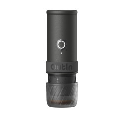 Outin Mino (Space grey) - cestovný kávovar