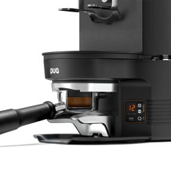 PUQ Press M3 58 mm - automatický tamper (čierna)