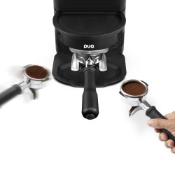 PUQ Press M3 58 mm - automatický tamper (čierna)