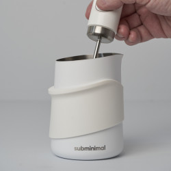 Subminimal FlowTip | Konvička na mlieko | Handleless | White