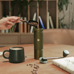 Timemore Chestnut S3 (zelený) - mlynček na kávu